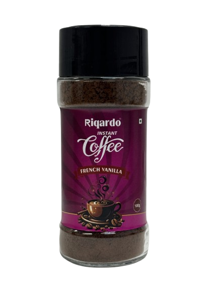 Riqardo instant french vanilla coffee