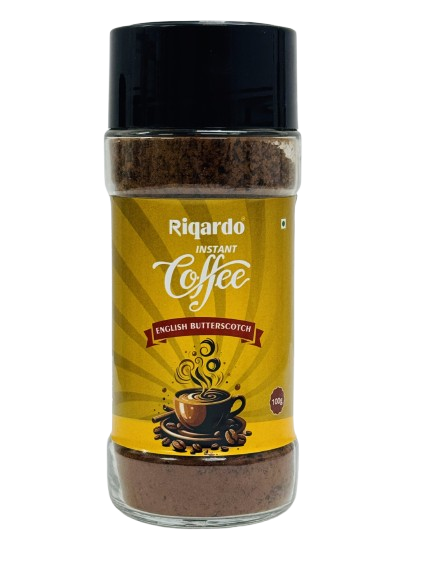 Riqardo instant English Butterscotch coffee