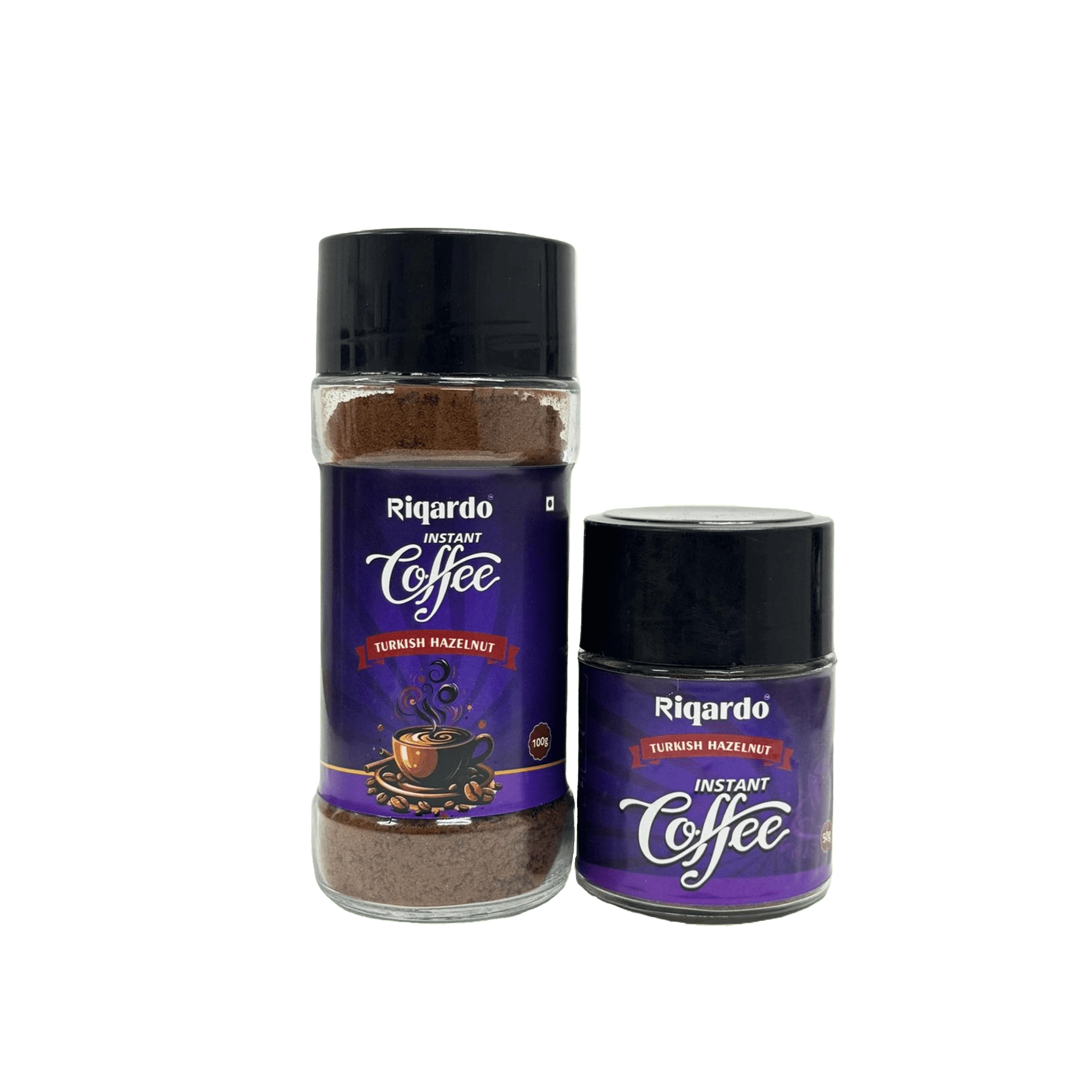 Riqardo Instant Turkish Hazelnut Coffee